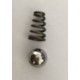MUELLE CONICO CON BOLA SELECTOR DE MARCHAS MONTESA COTA 25 C - 49