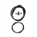 CABLE FRENO DELANTERO FUNDA GRIS SPORT