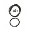 CABLE FRENO DELANTERO FUNDA GRIS SPORT
