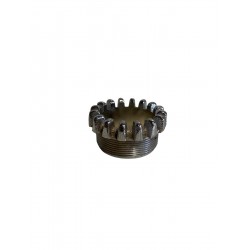 TUERCA ESCAPE BRIO 80-81-82 ALMENADA TUBO 32mm