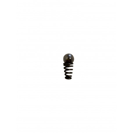 MUELLE CONICO CON BOLA SELECTOR DE MARCHAS MONTESA COTA 25 C - 49