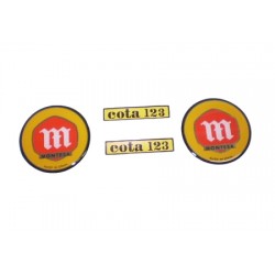 KIT ANAGRAMAS MONTESA COTA 123 KIT
