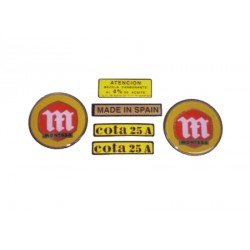 ANAGRAMA MONTESA COTA 25 A 1ª SERIE