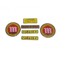 ANAGRAMA MONTESA COTA 25 A 1ª SERIE
