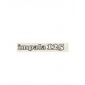 ANAGRAMA IMPALA DOS 125