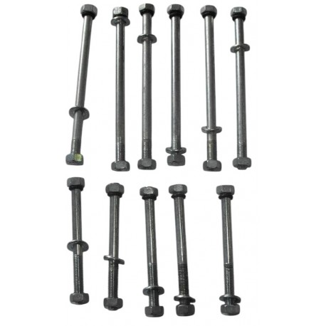 TORNILLOS FIJACION CARTERES KIT