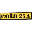 ANAGRAMA DEPOSITO COTA 25A
