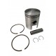 PISTON 2 SEGMENTOS MONTESA COTA 123, CAPRA 125 Y ENDURO
