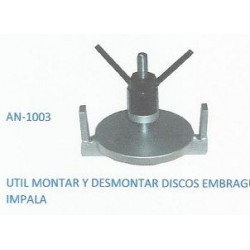 UTIL MONTAR DESMONTAR DISCOS EMBRAGUE