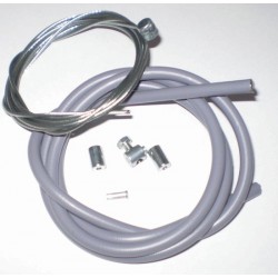 CABLE EMBRAGUE FUNDA GRIS KIT