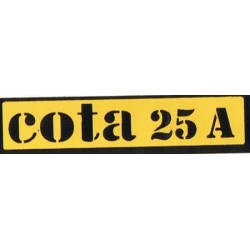 ANAGRAMA DEPOSITO COTA 25A